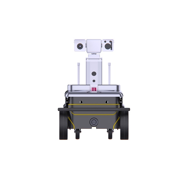 園區(qū)智能巡檢機器人正面